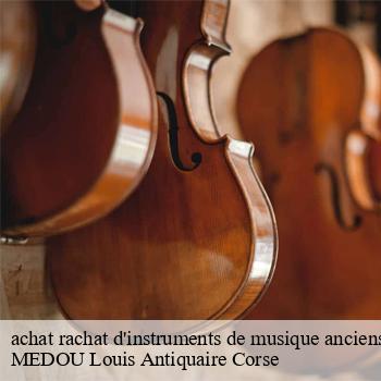 achat rachat d'instruments de musique anciens  20 Corse  MEDOU Louis Antiquaire Corse
