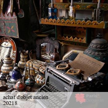 achat d'objet ancien   urtaca-20218 MEDOU Louis Antiquaire Corse