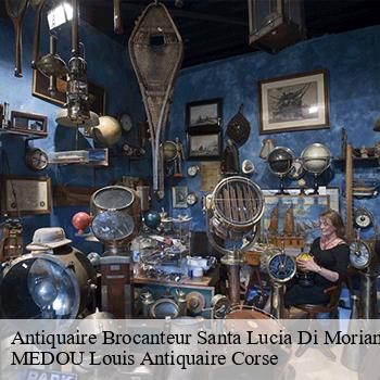 Antiquaire Brocanteur  santa-lucia-di-moriani-20230 MEDOU Louis Antiquaire Corse