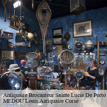 Antiquaire Brocanteur  sainte-lucie-de-porto-vecchi-20144 MEDOU Louis Antiquaire Corse