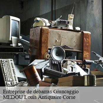 Entreprise de débarras  giuncaggio-20251 MEDOU Louis Antiquaire Corse