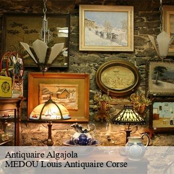 Antiquaire  algajola-20220 MEDOU Louis Antiquaire Corse