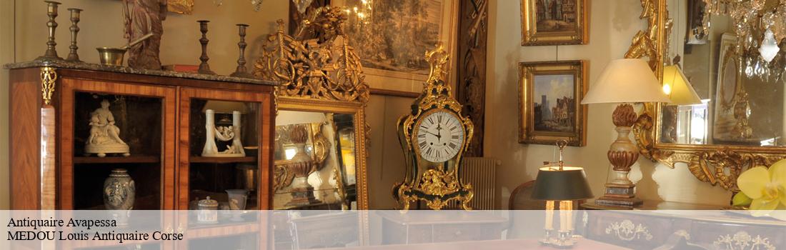 Antiquaire  avapessa-20225 MEDOU Louis Antiquaire Corse