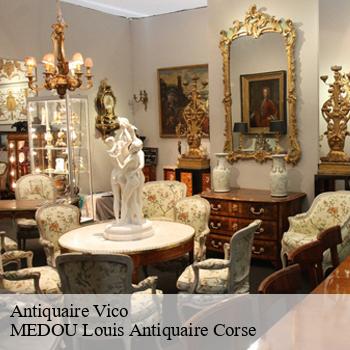 Antiquaire  vico-20160 MEDOU Louis Antiquaire Corse