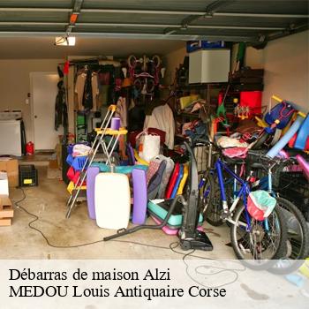Débarras de maison  alzi-20212 MEDOU Louis Antiquaire Corse