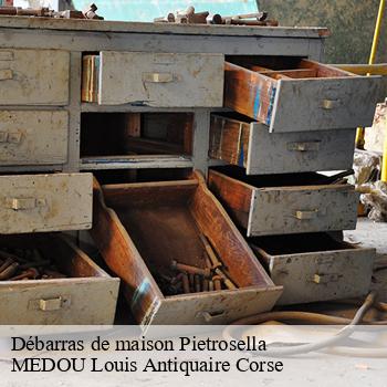 Débarras de maison  pietrosella-20166 MEDOU Louis Antiquaire Corse