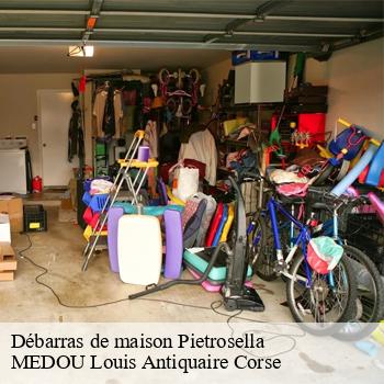 Débarras de maison  pietrosella-20166 MEDOU Louis Antiquaire Corse