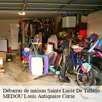 Débarras de maison  sainte-lucie-de-tallano-20112 MEDOU Louis Antiquaire Corse