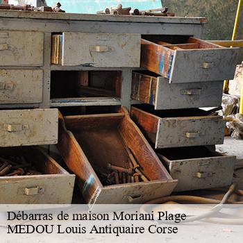 Débarras de maison  moriani-plage-20230 MEDOU Louis Antiquaire Corse