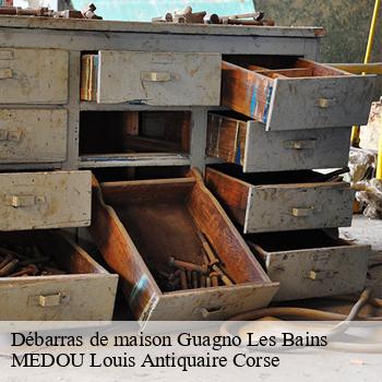 Débarras de maison  guagno-les-bains-20160 MEDOU Louis Antiquaire Corse