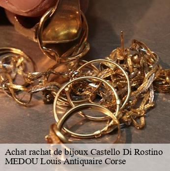 Achat rachat de bijoux  castello-di-rostino-20235 MEDOU Louis Antiquaire Corse